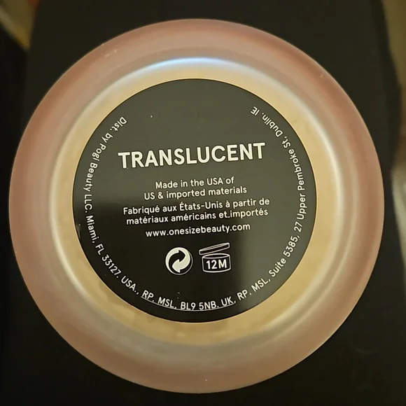 One Size Cheek Clapper,Oil Sucker & Ultimate Setting Powder - Picture 7 of 10